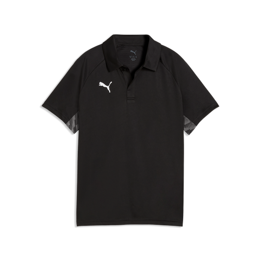 teamLIGA26 Sideline-Poloshirt Jr Schwarz