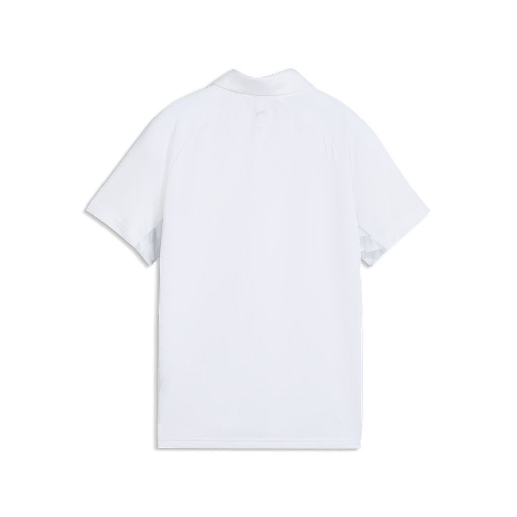 teamLIGA26 Sideline-Poloshirt Jr Weiß