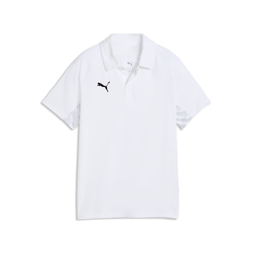 teamLIGA26 Sideline-Poloshirt Jr Weiß