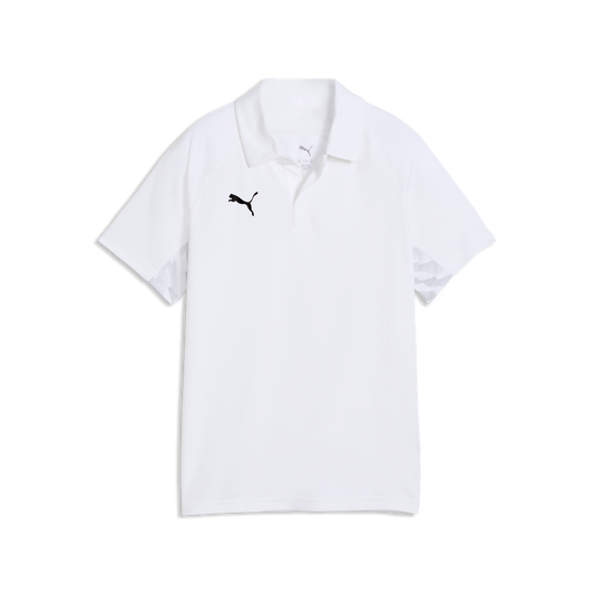 teamLIGA26 Sideline-Poloshirt Jr Weiß