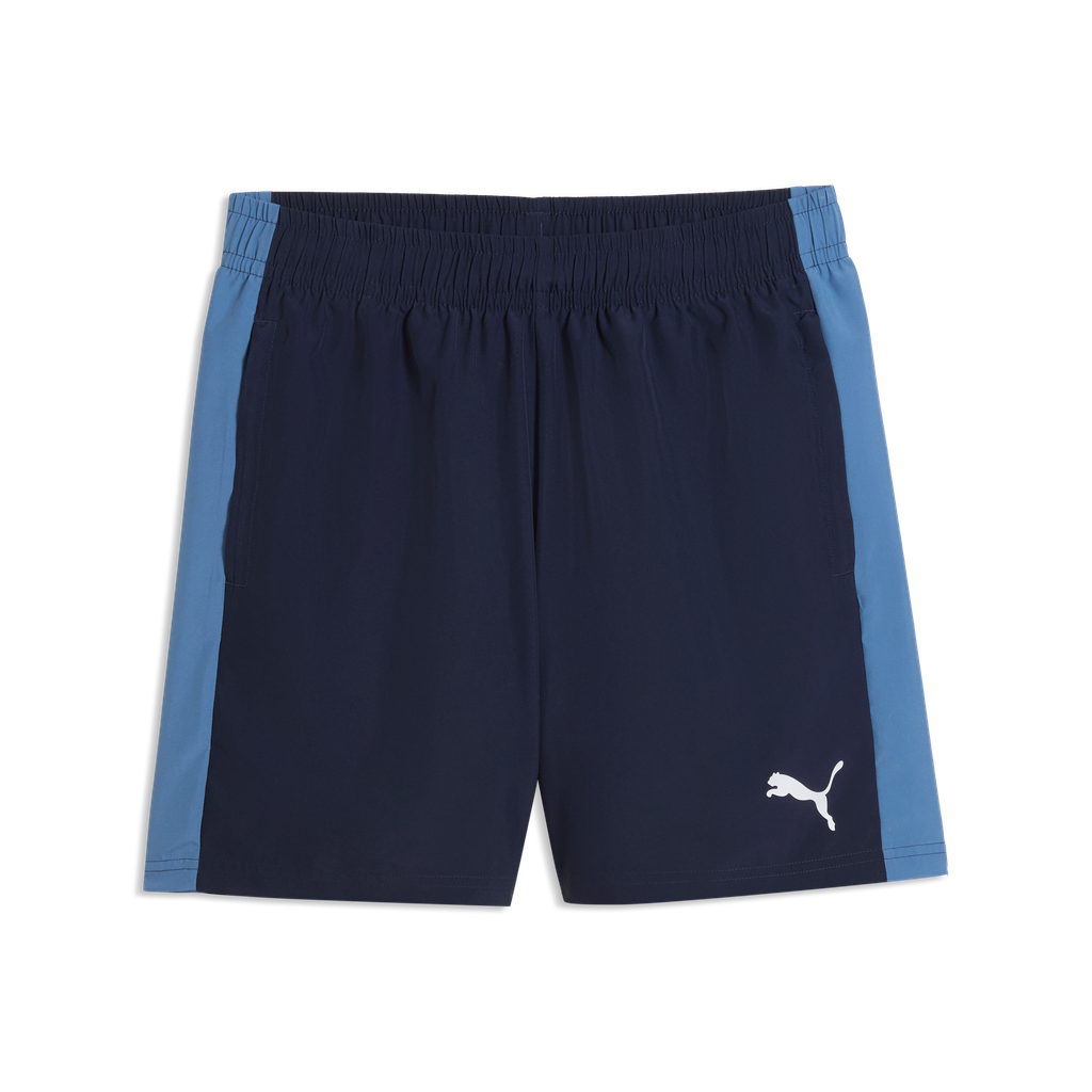 teamLIGA26 Sideline-Shorts Blau