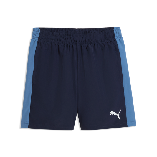 teamLIGA26 Sideline-Shorts Blau