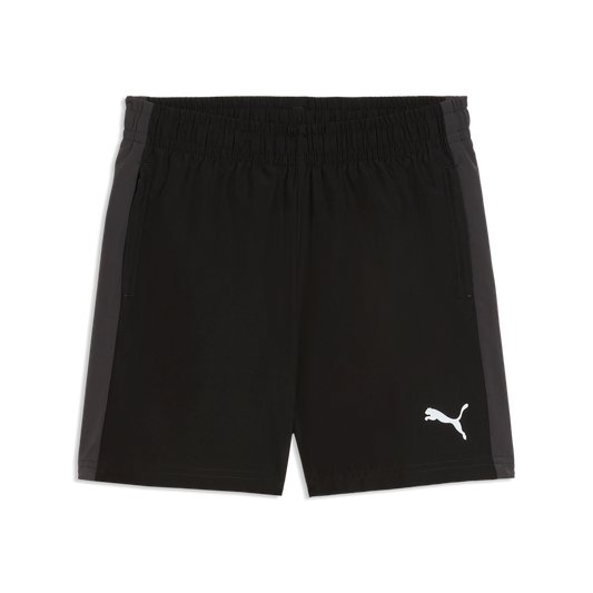 teamLIGA26 Sideline-Shorts Jr Schwarz