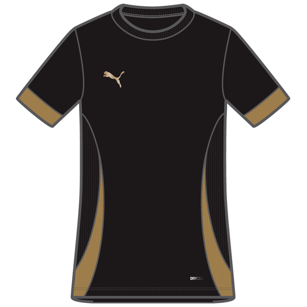 Teamgoal Matchday Jersey Jr Schwarz 28