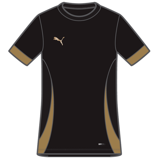 Teamgoal Matchday Jersey Jr Schwarz 28