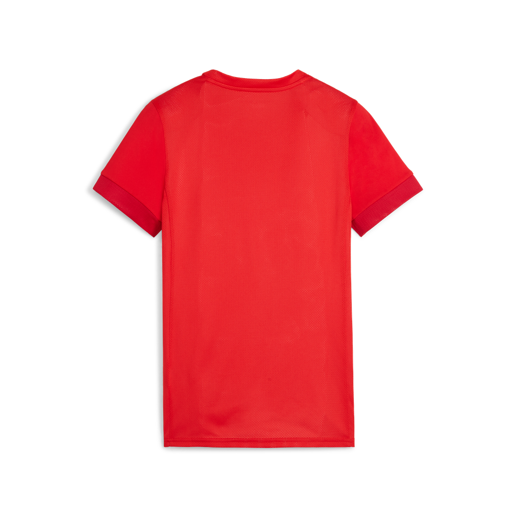 Teamgoal Matchday Trikot Damen Rot 01