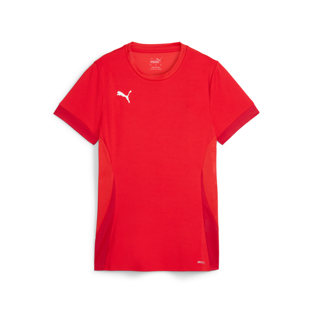 Teamgoal Matchday Trikot Damen Rot 01