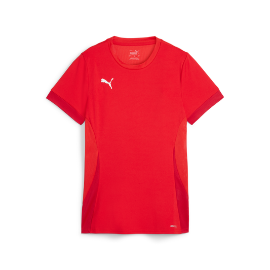 Teamgoal Matchday Trikot Damen Rot 01