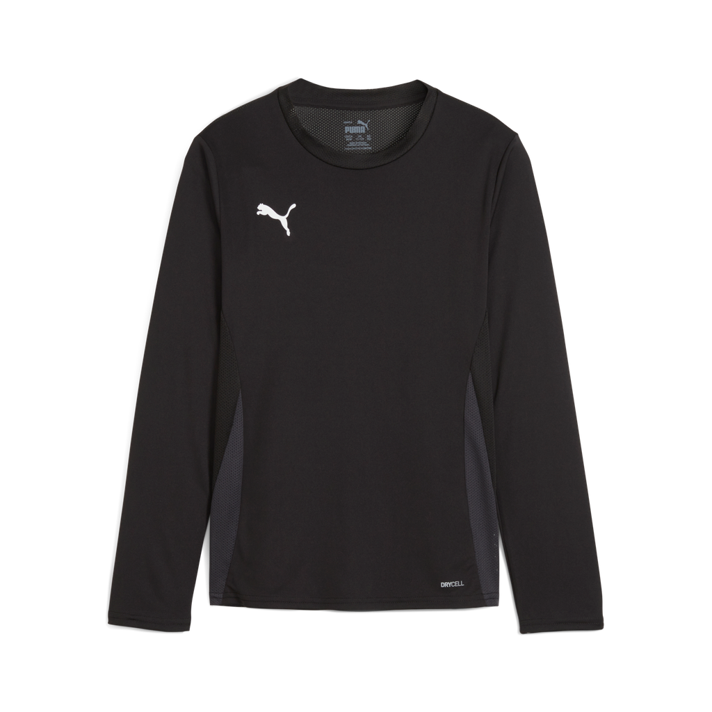 Teamgoal Ls Jersey Jr Schwarz