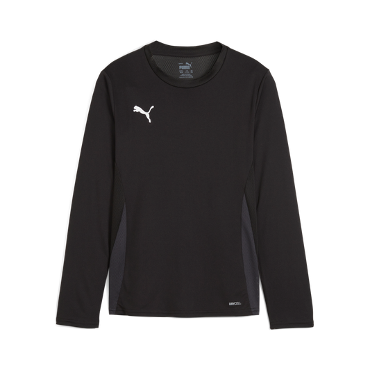 Teamgoal Ls Jersey Jr Schwarz