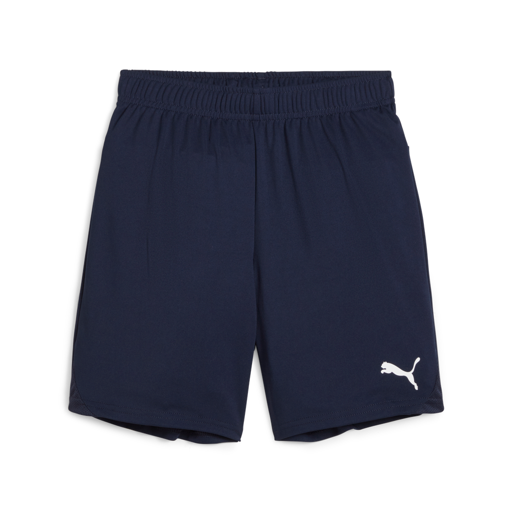 Teamgoal Shorts Jr Pink Blau 06