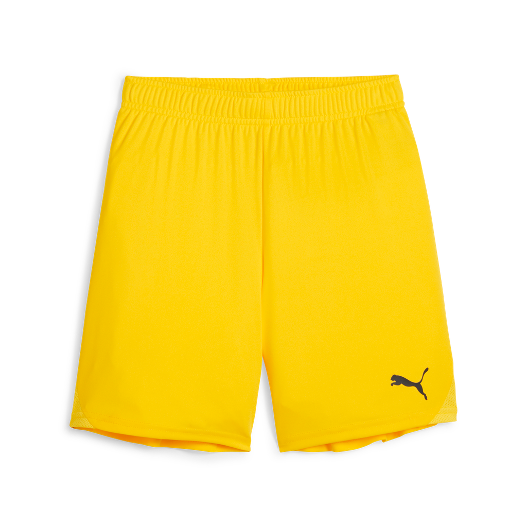 Teamgoal Shorts Jr Pink Gelb
