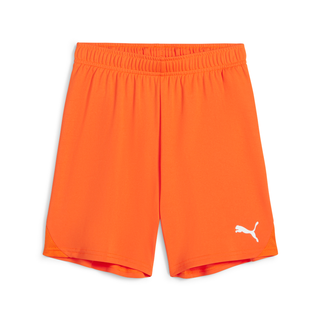 Teamgoal Shorts Jr Pink Orange