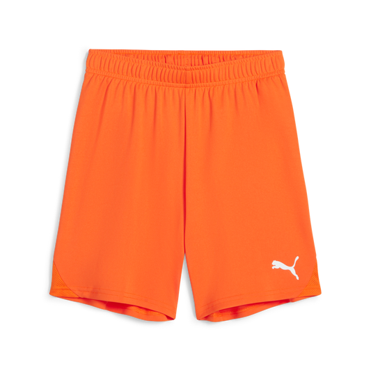 Teamgoal Shorts Jr Pink Orange