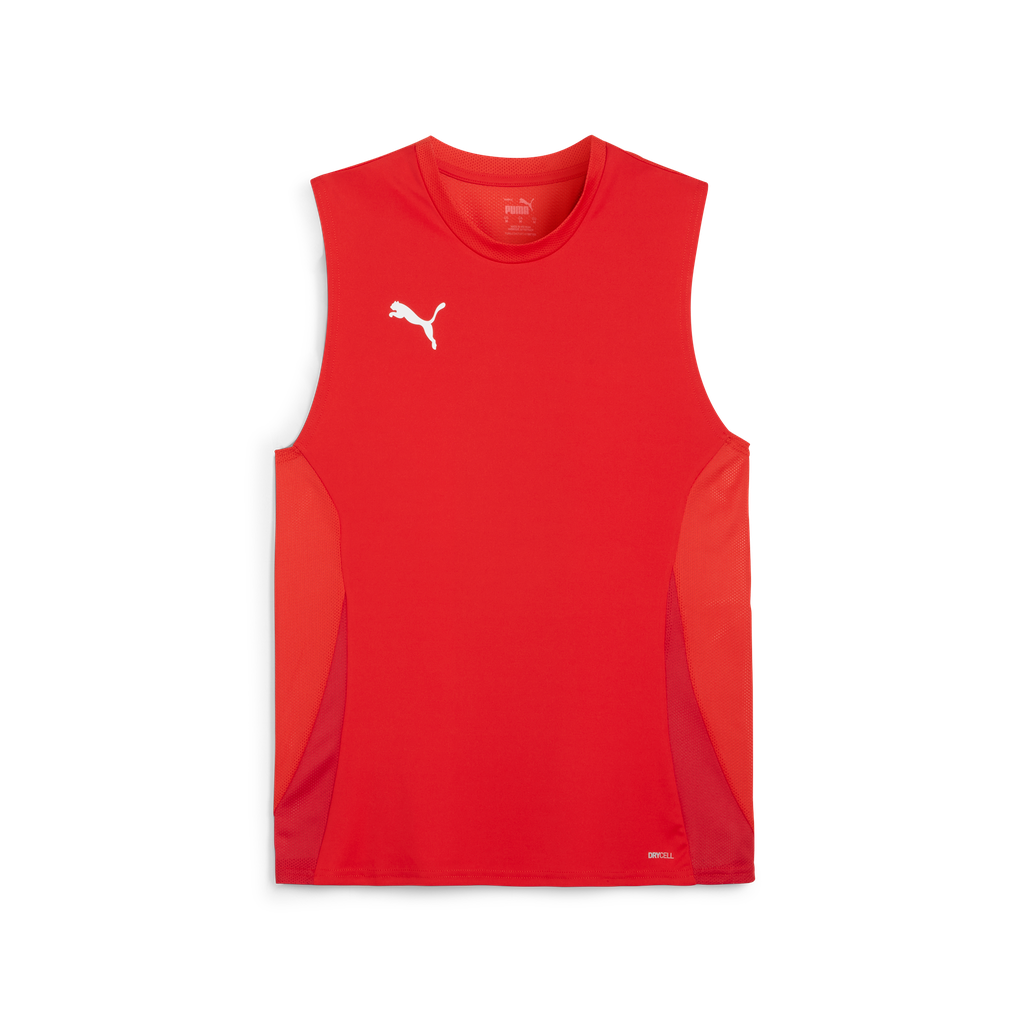 Teamgoal Ärmelloses Trikot Rot
