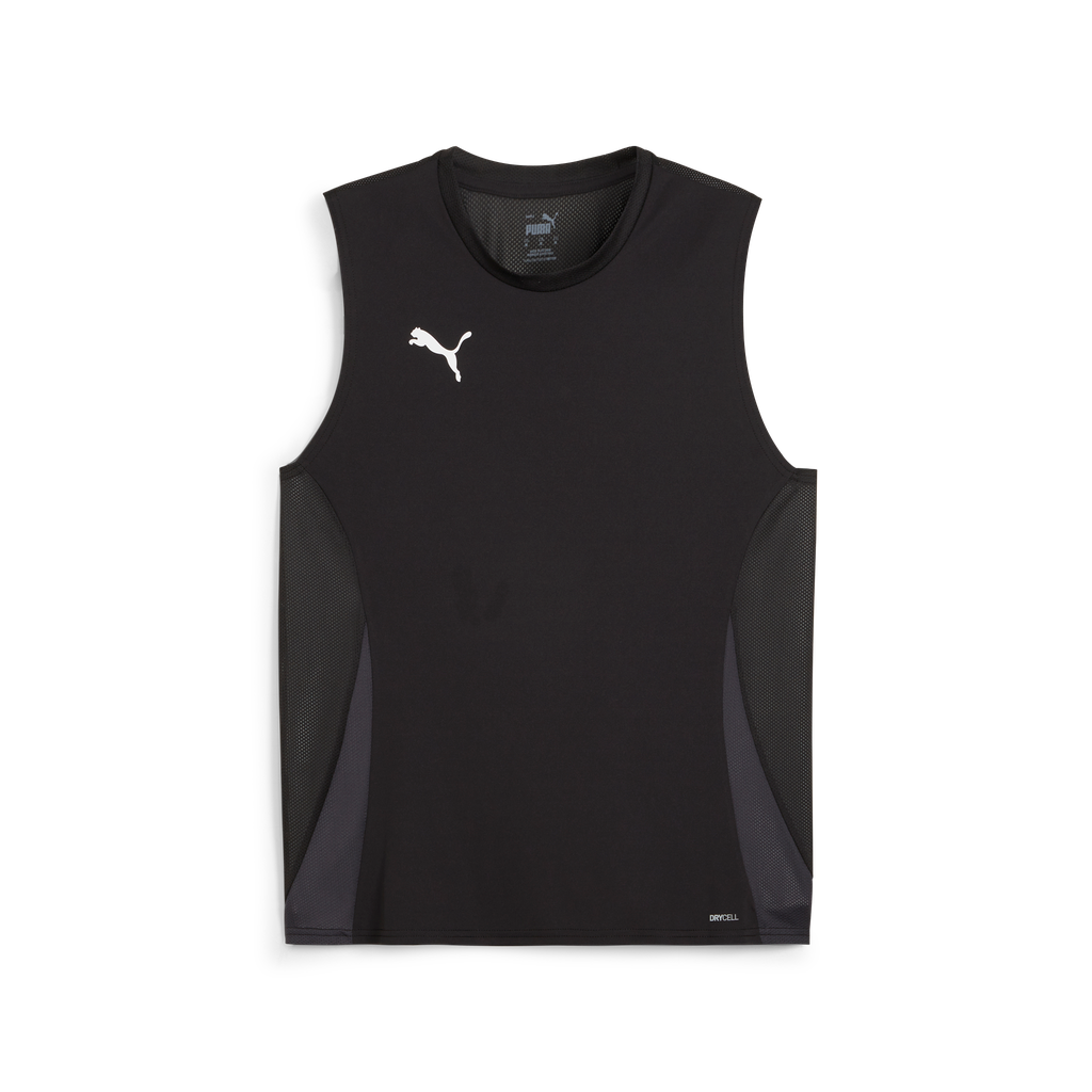 Teamgoal Ärmelloses Trikot Schwarz