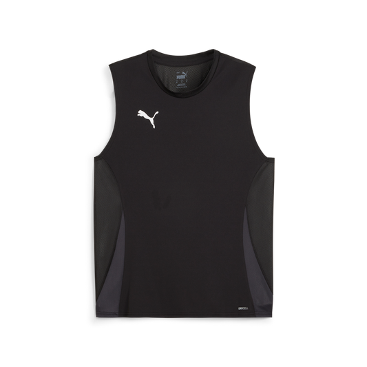 Teamgoal Ärmelloses Trikot Schwarz