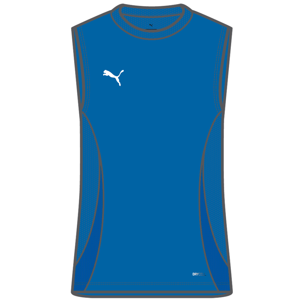 Teamgoal Ärmelloses Trikot Wmns Blau