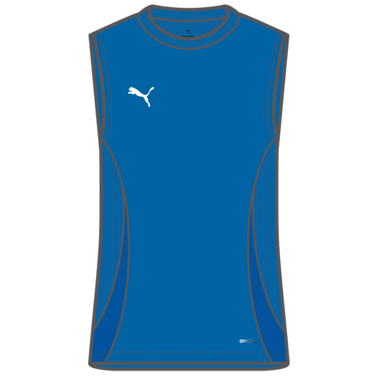 Teamgoal Ärmelloses Trikot Wmns Blau