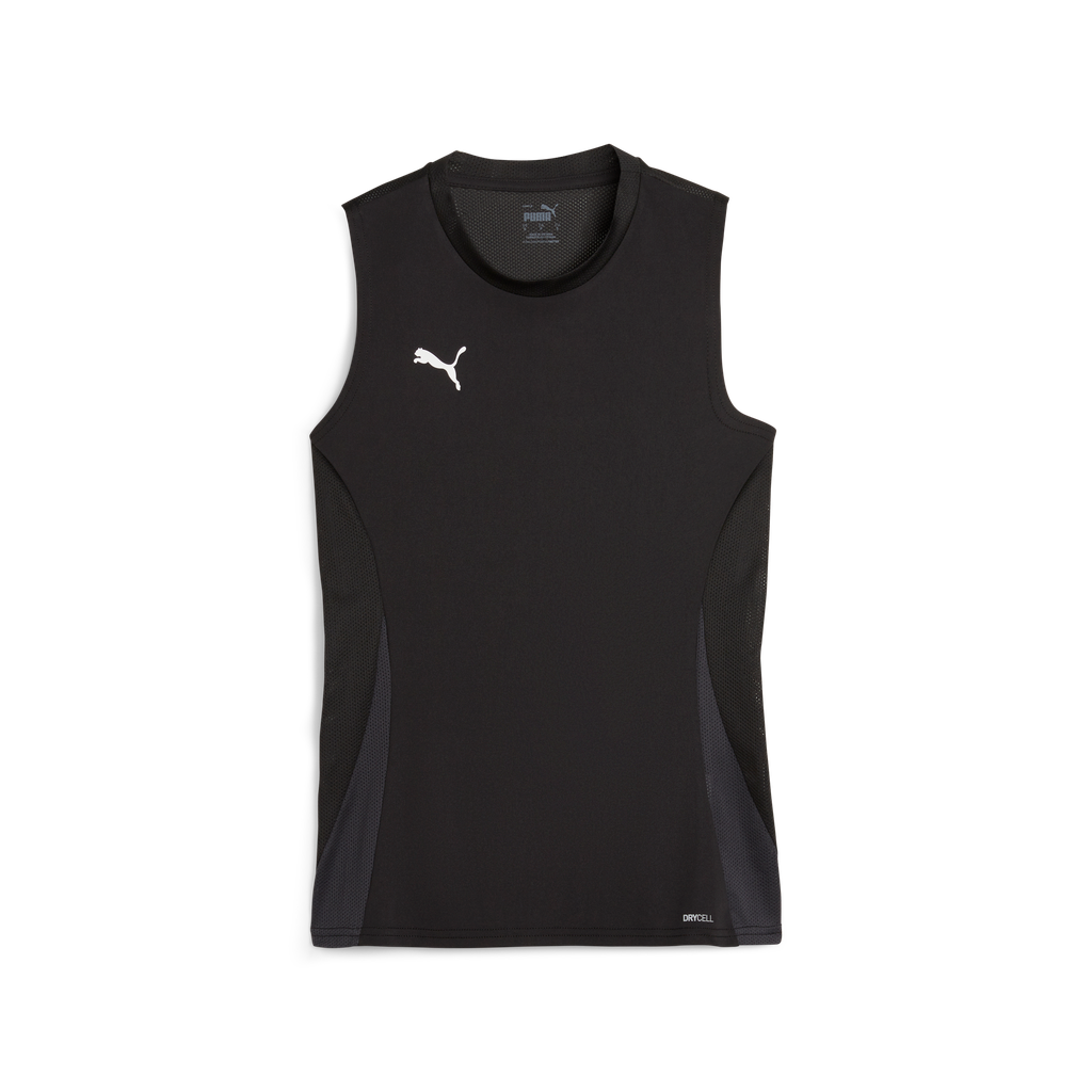 Teamgoal Ärmelloses Trikot Wmns Schwarz
