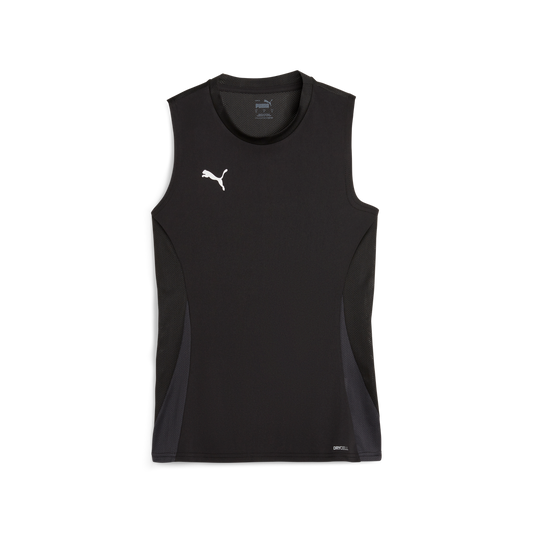 Teamgoal Ärmelloses Trikot Wmns Schwarz