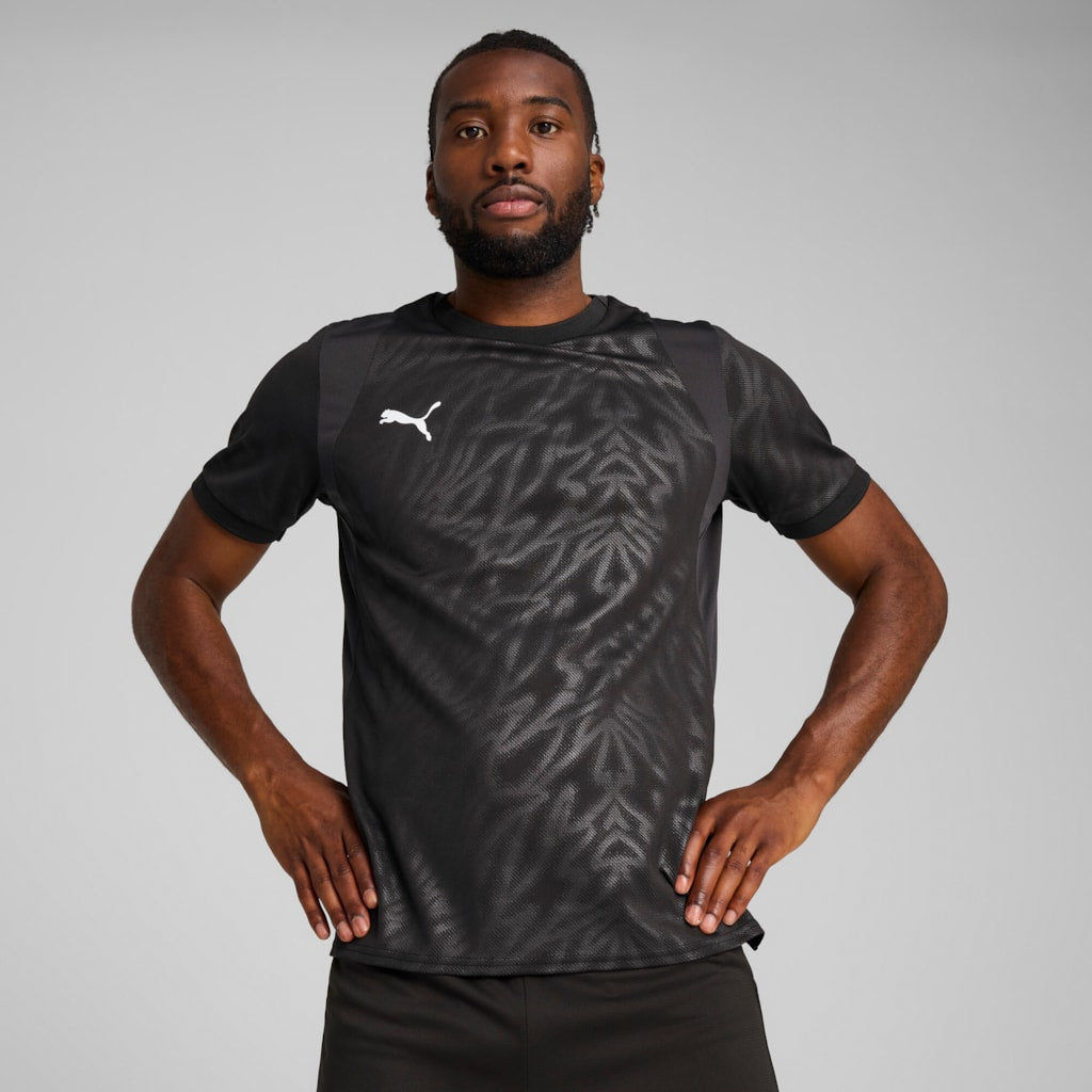 Teamcup-Trikot Schwarz