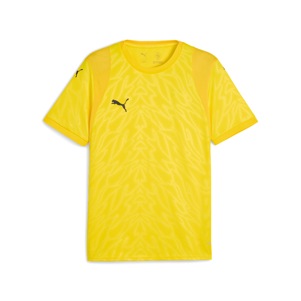 Teamcup-Trikot Gelb