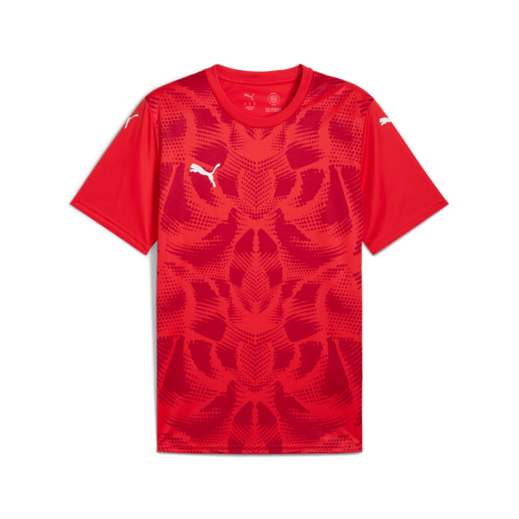 Teamultimate-Trikot Rot