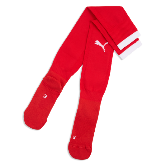 teamFINAL26 Socken Rot