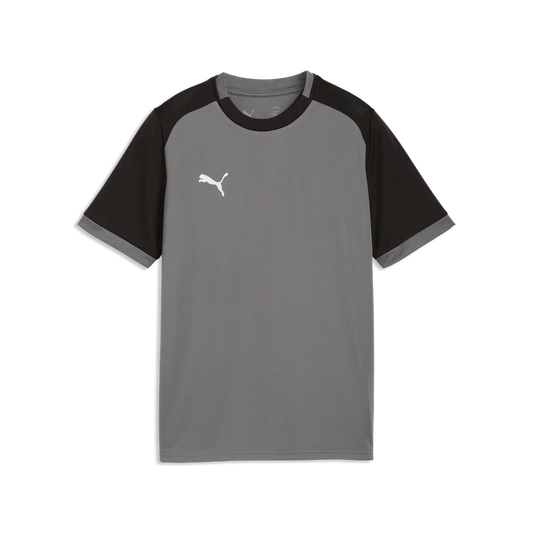 teamLIGA26 Matchday-Trikot Jr Grau