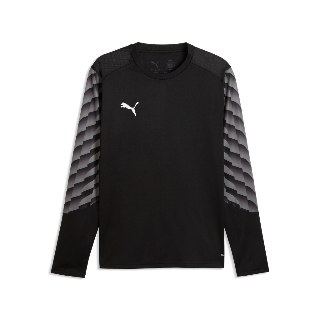 teamLIGA26 Torwarttrikot Langarm Schwarz