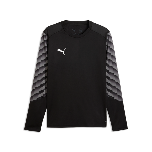 teamLIGA26 Torwarttrikot Langarm Schwarz