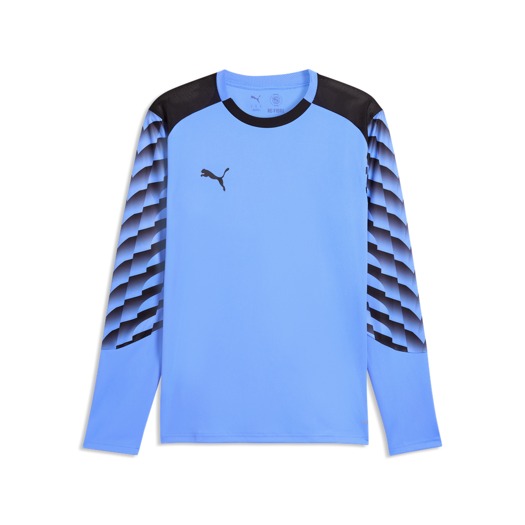 teamLIGA26 Torwarttrikot Langarm Blau