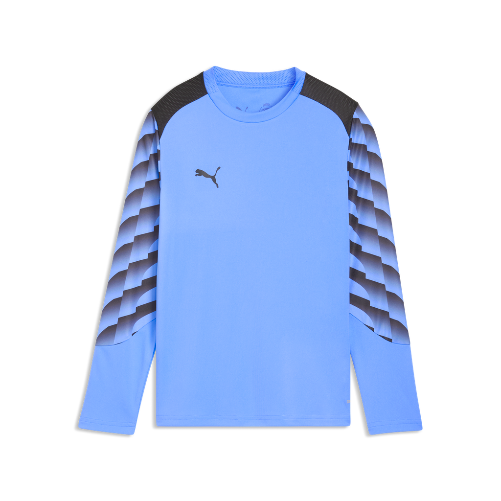 teamLIGA26 Torwarttrikot Langarm Jr Blau