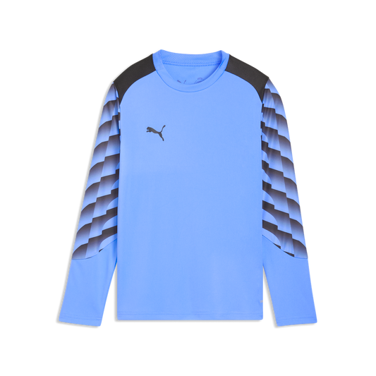 teamLIGA26 Torwarttrikot Langarm Jr Blau