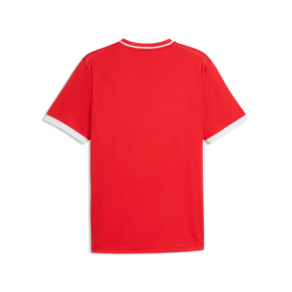 teamLIGA26 Gestreiftes Trikot Rot 01