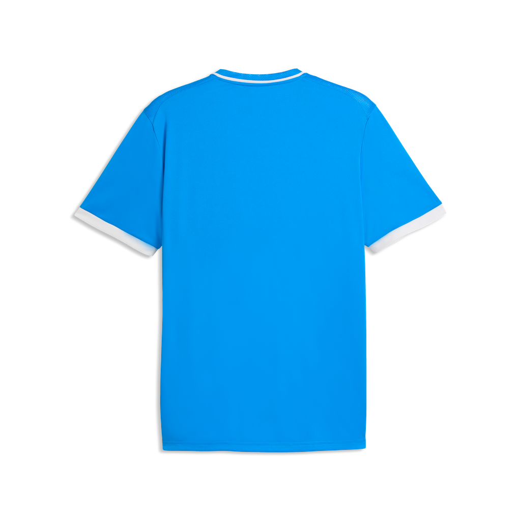 teamLIGA26 Gestreiftes Trikot Blau 02