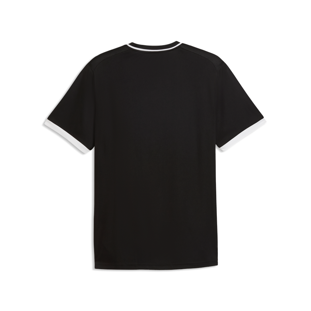 teamLIGA26 Gestreiftes Trikot Schwarz