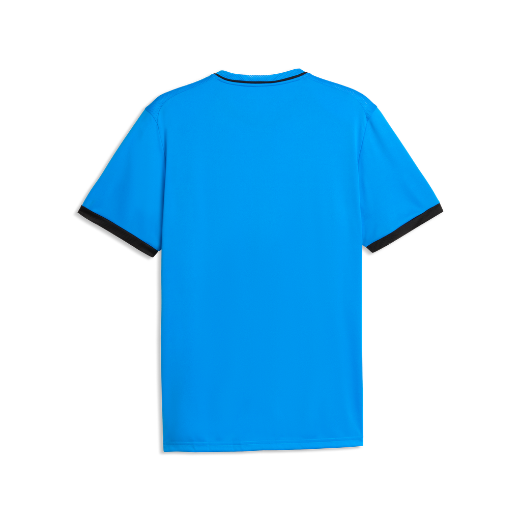 teamLIGA26 Gestreiftes Trikot Blau 12
