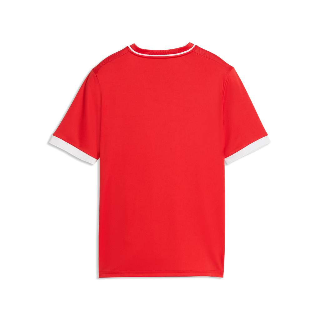 teamLIGA26 Gestreiftes Trikot Jr Rot 01