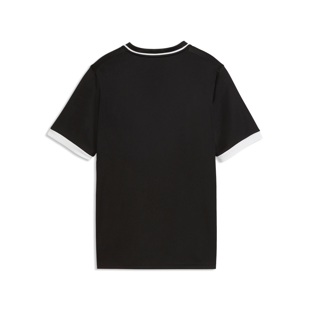 teamLIGA26 Gestreiftes Trikot Jr Schwarz