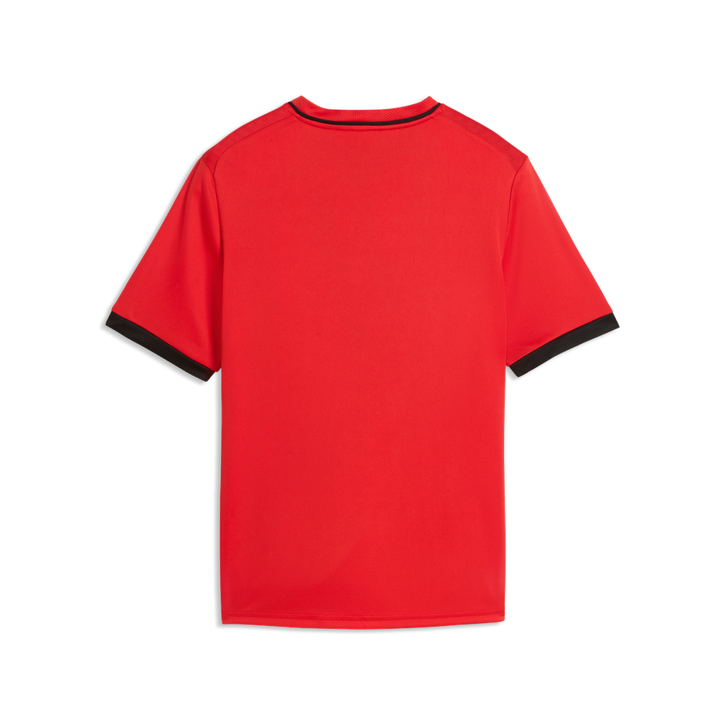 teamLIGA26 Gestreiftes Trikot Jr Rot 11