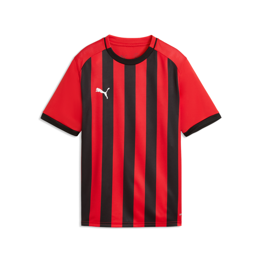 teamLIGA26 Gestreiftes Trikot Jr Rot 11