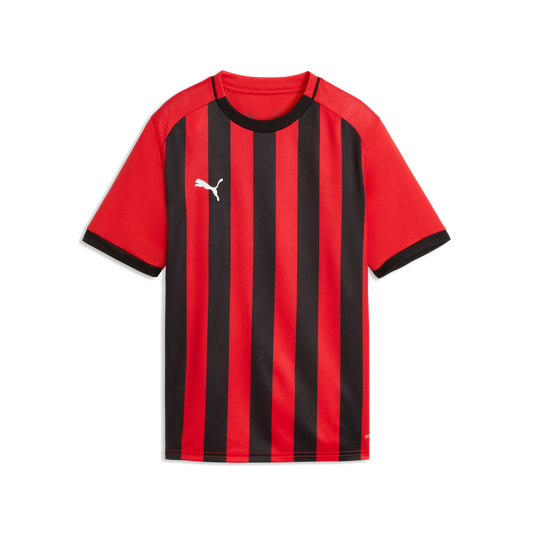 teamLIGA26 Gestreiftes Trikot Jr Rot 11