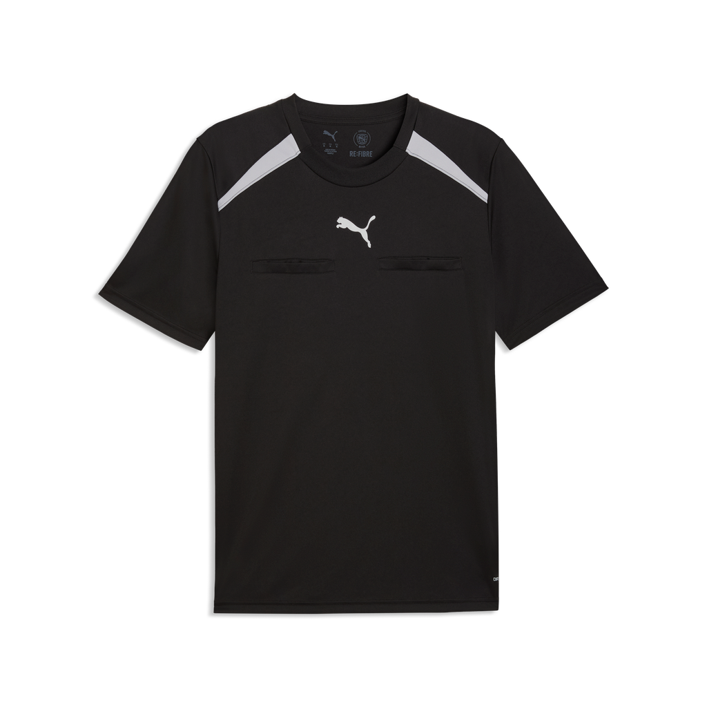 teamLIGA26 Schiedsrichter-Trikot Schwarz