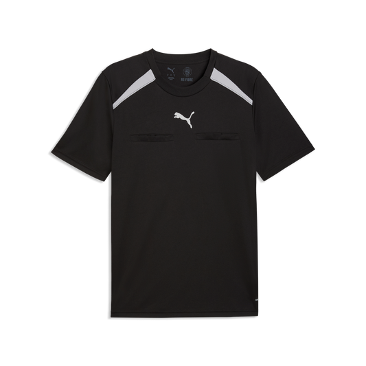 teamLIGA26 Schiedsrichter-Trikot Schwarz