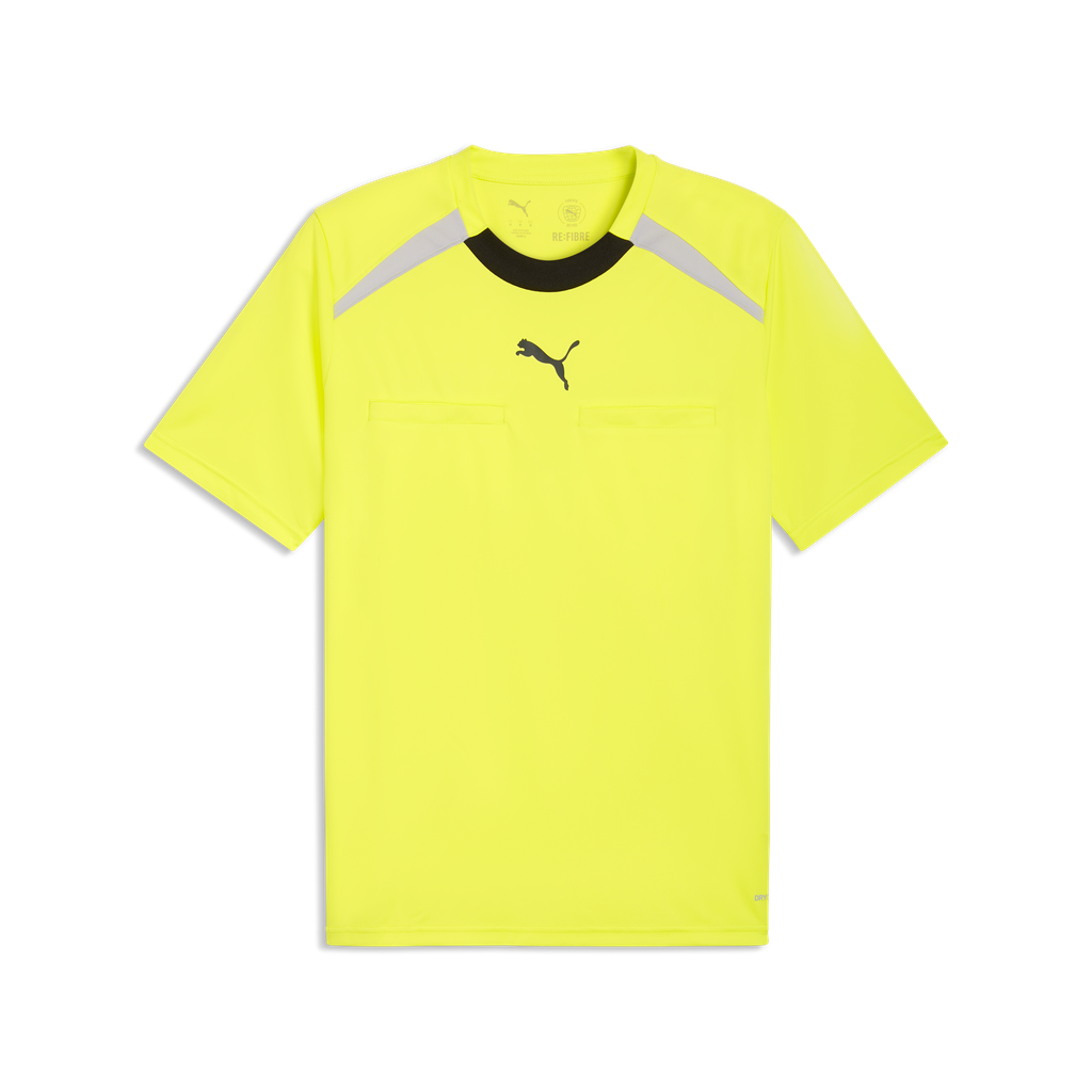 teamLIGA26 Schiedsrichter-Trikot Gelb