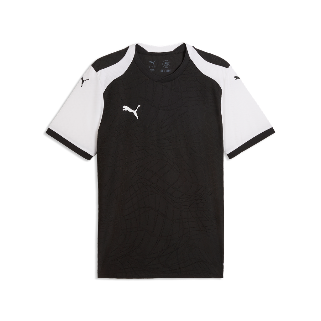 teamFINAL26 Strick-Trikot Schwarz