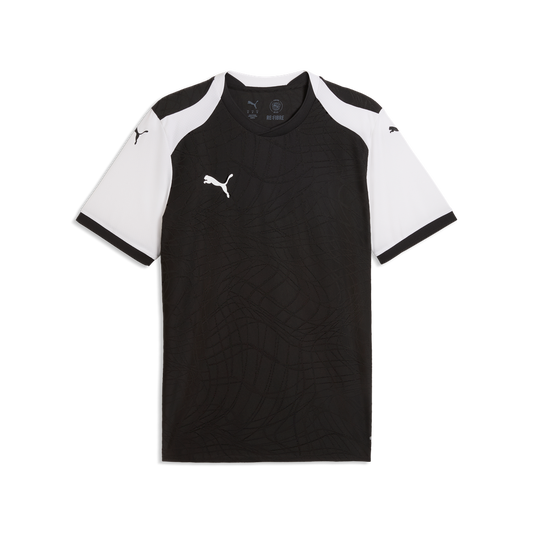 teamFINAL26 Strick-Trikot Schwarz