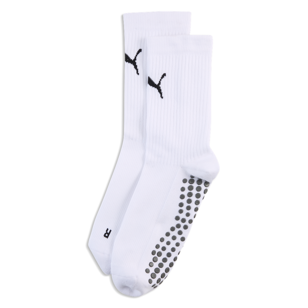 teamLIGA26 Grip-Socken Weiß